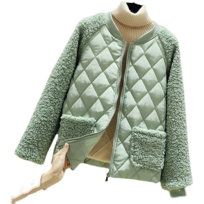 Chaqueta Acolchada de Algodón con Costuras Reforzadas para Mujer - Image 5