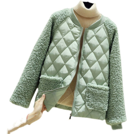 Chaqueta Acolchada de Algodón con Costuras Reforzadas para Mujer - Image 5