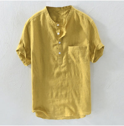 Playera Casual de Manga Corta para Hombre