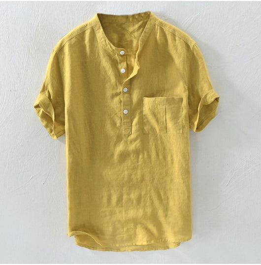 Playera Casual de Manga Corta para Hombre