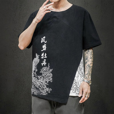 Playera Casual Estampada de Manga Corta para Hombre - Image 7