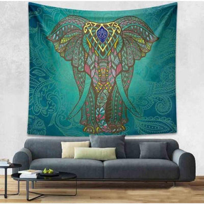 Tapices Mandala Elefante - Image 2