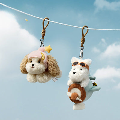 Llavero Peluche Perrito Schnauzer - Bolsa Decorativa Adorable - Image 8