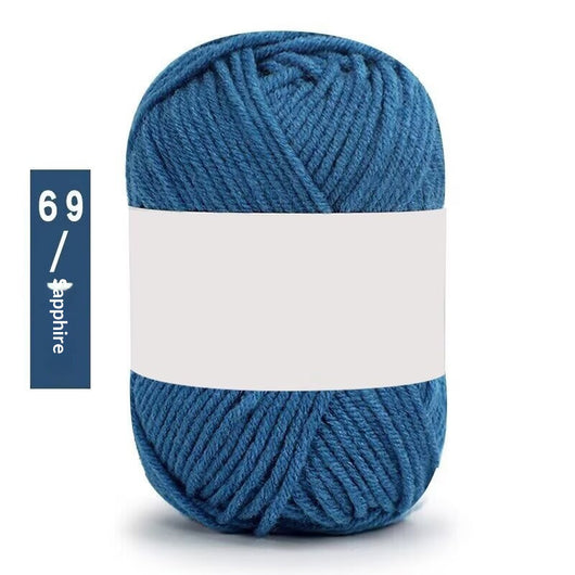 Hilo de Algodón Leche 50g - Marca Blanca Premium - Image 64