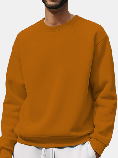 Sudadera de Cuello Redondo en Terciopelo con Manga Larga - Image 24