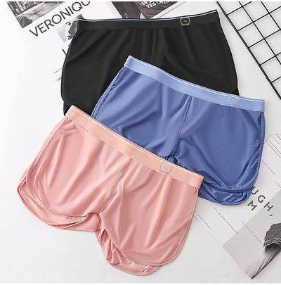 Calzoncillos Boxer de Malla Ice Silk Transpirable y Secado Rápido - Image 15