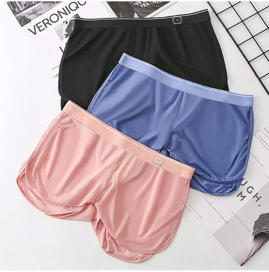 Calzoncillos Boxer de Malla Ice Silk Transpirable y Secado Rápido - Image 15