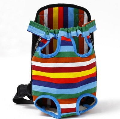 Mochila Transportadora Respirable para Mascotas - Bolsa de Viaje Portátil - Image 11