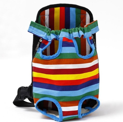 Mochila Transportadora Respirable para Mascotas - Bolsa de Viaje Portátil - Image 11