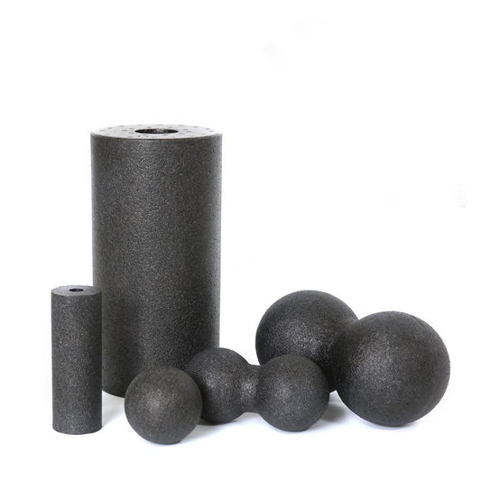 Set de 5 Rodillos de Espuma EPP para Yoga y Recuperación Muscular