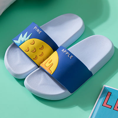 Pantuflas Infantiles Niña Antideslizantes con Diseño Cartoon