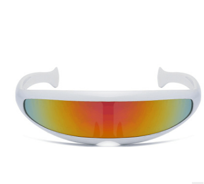 Gafas de Sol Futuristas con Lentes Espejo - Unisex Protección UV - Image 6