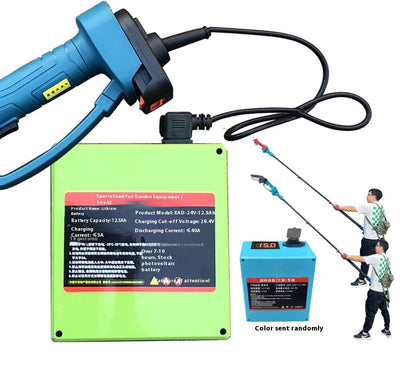 Sierra Eléctrica Inalámbrica con Batería de Litio para Jardín y Poda - Image 25