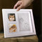 Marco Portarretratos con Huella de Mascota - Kit DIY para Perro y Gato