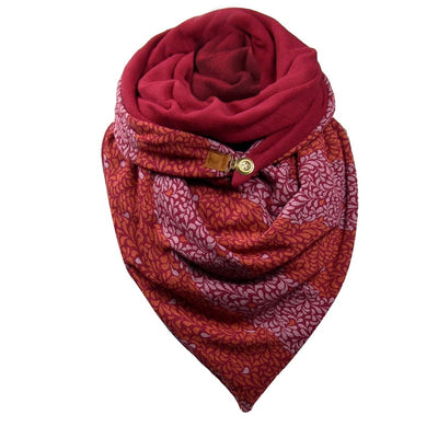 Chal Térmico Acolchado con Estampado y Broche - Image 19