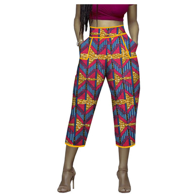 Pantalones Ajustados Estampado Batik - Image 26