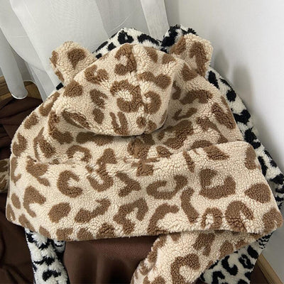 Gorro Cálido con Bufanda Integrada y Protección de Oídos - Image 18