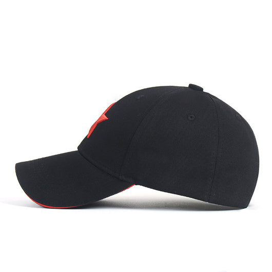 Gorra de Béisbol Estrella de Cinco Puntas para Hombre - Image 10