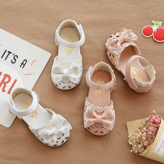 Sandalias Baotou para Bebé - Zapatos Suaves con Suela Antideslizante - Image 9