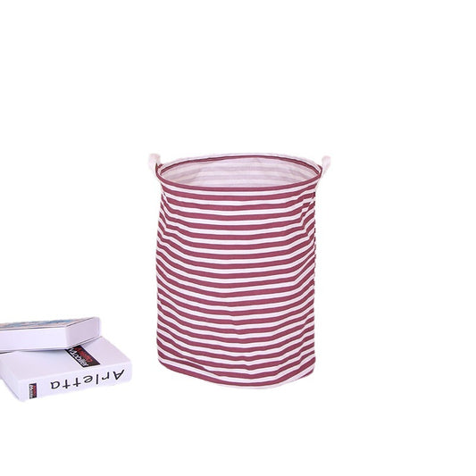 Cesto de Almacenamiento Plegable con Asas Dobles - Organizador de Ropa y Juguetes - Image 2