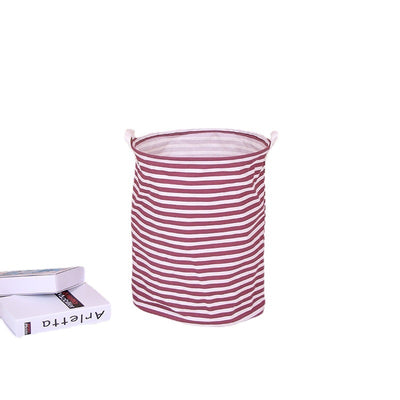 Cesto de Almacenamiento Plegable con Asas Dobles - Organizador de Ropa y Juguetes - Image 2