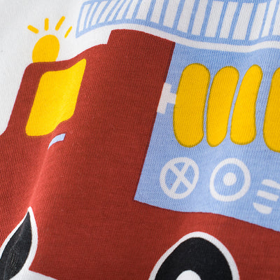 Playera Infantil de Verano Coreana - Manga Corta Fresca y Cómoda - Image 4