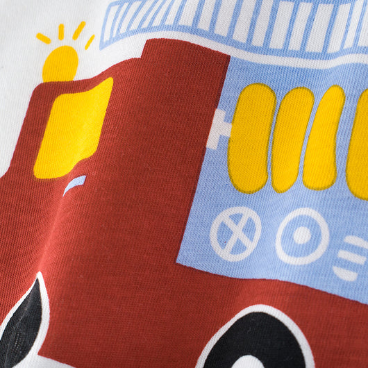 Playera Infantil de Verano Coreana - Manga Corta Fresca y Cómoda - Image 4