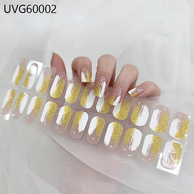 Pegatinas de Gel UV Semicuradas - Parches de Uñas Profesionales - Image 98