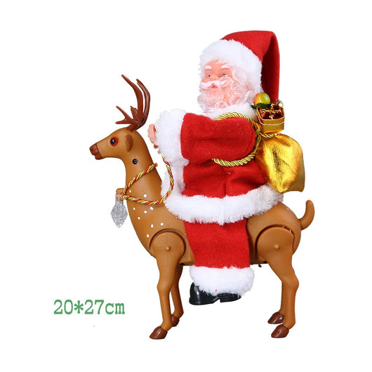Campana Eléctrica Papá Noel Interactiva - Image 14
