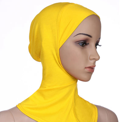 Gorro Interno Musulmán Suave con Cobertura de Cuello - Image 26