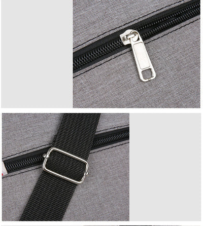 Bolsa Mensajero Deportiva Ultraligera en Nylon para Hombre - Image 13