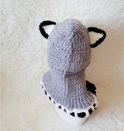 Gorro de Lana Tejido a Mano con Orejeras - Abrigo Cálido Unisex - Image 10