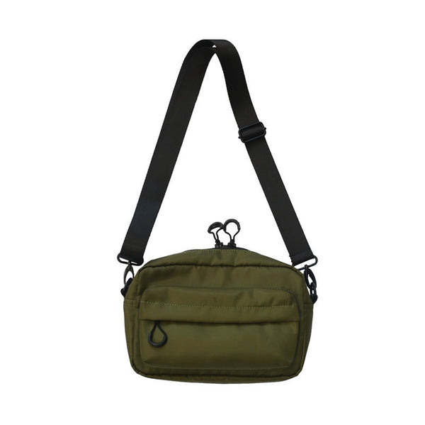 Bolsa Mensajero Estilo Hong Kong - Mochila Urbana de Hombro Único
