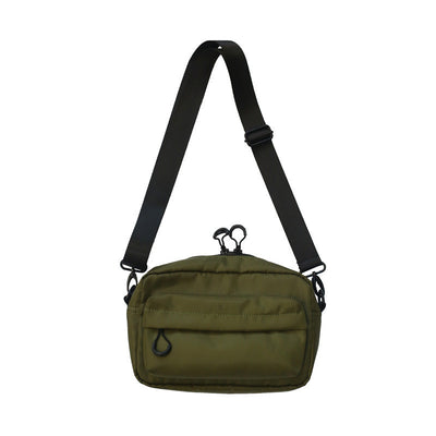 Bolsa Mensajero Estilo Hong Kong - Mochila Urbana de Hombro Único
