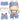 for Labubu Clothes/For Labubu Outfits,Clothes Set for 17Cm Lububu Doll,3 Piece Set Hat Clothing for LA BUBU, Boys and Girls Stylish Adorable Dolls Clothes Accessories (No Doll) (D_Style) - Tekeno