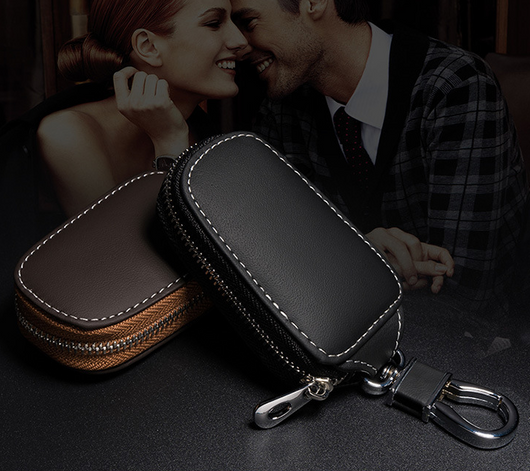 Funda Protectora Inteligente para Llave de Auto con Cierre de Cremallera - Image 6