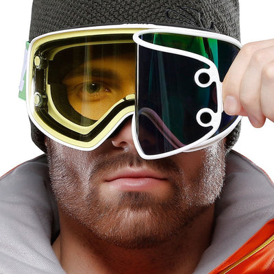 Gafas de Esquí con Visión Nocturna y Lentes Magnéticas - Image 12