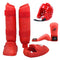 Equipo Protector Completo para Artes Marciales - Casco, Guantes y Protectores