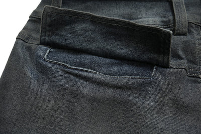Pantalones Jeans Acampanados con Múltiples Bolsillos para Hombre - Image 18