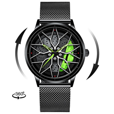 Reloj Skeleton Forged Caliper AMG488 para Hombre - Image 15