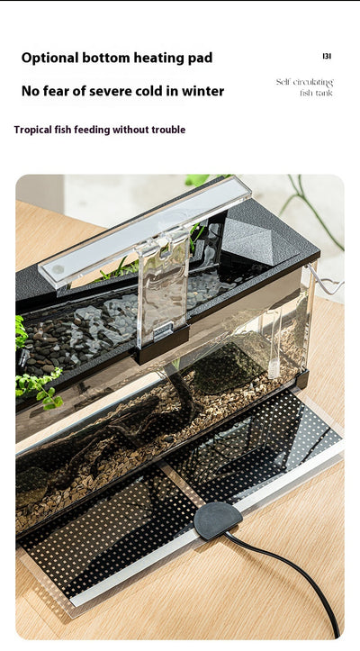 Acuario Automático con Calefacción Integrada y Iluminación LED - Image 13
