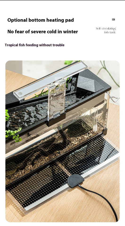 Acuario Automático con Calefacción Integrada y Iluminación LED - Image 13