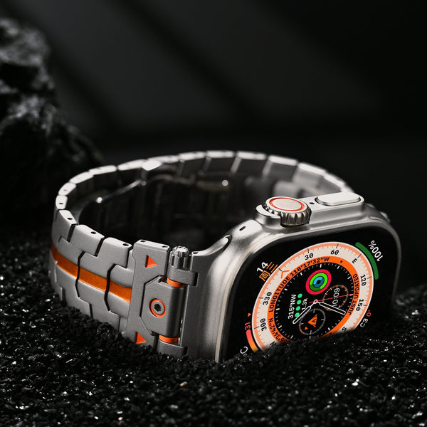Correa de Acero Inoxidable Versátil para Reloj Ultra Hombre