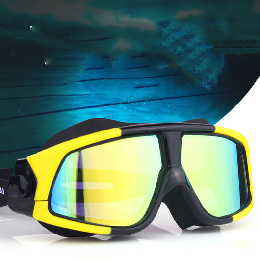 Gafas de Buceo Graduadas Impermeables Marco Grande para Adultos - Image 2
