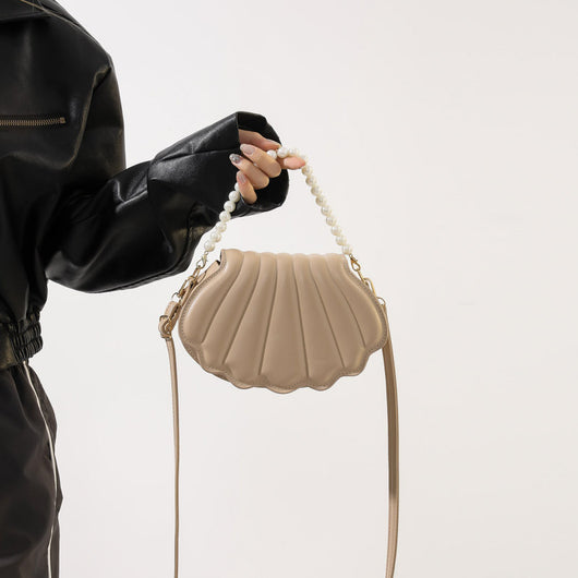 Bolsa Mensajera Minimalista para Mujer - Bandolera de Concha - Image 41