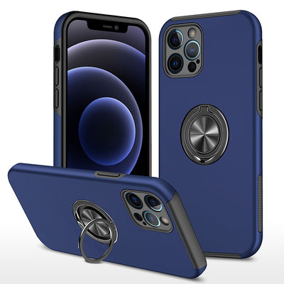 Funda Magnética para Celular con Anillo Oculto - Protección Anticalda - Image 19