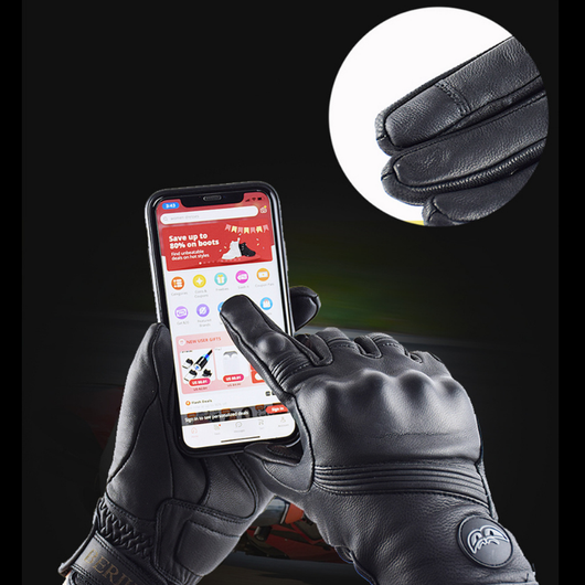 Guantes de Motociclismo Impermeables con Pantalla Táctil - Image 9