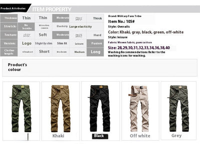 Pantalones Deportivos Talla Grande con Múltiples Bolsillos para Mujer - Image 12