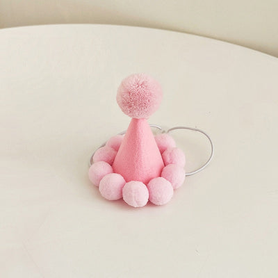 Sombrero de Cumpleaños para Mascotas - Accesorios Fotográficos Adorables - Image 11