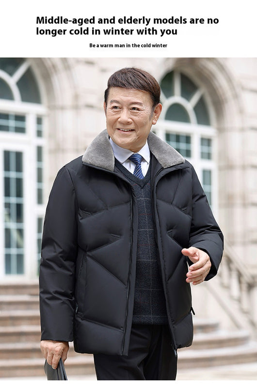 Chaqueta Parka Casual Corta para Hombre - Image 8